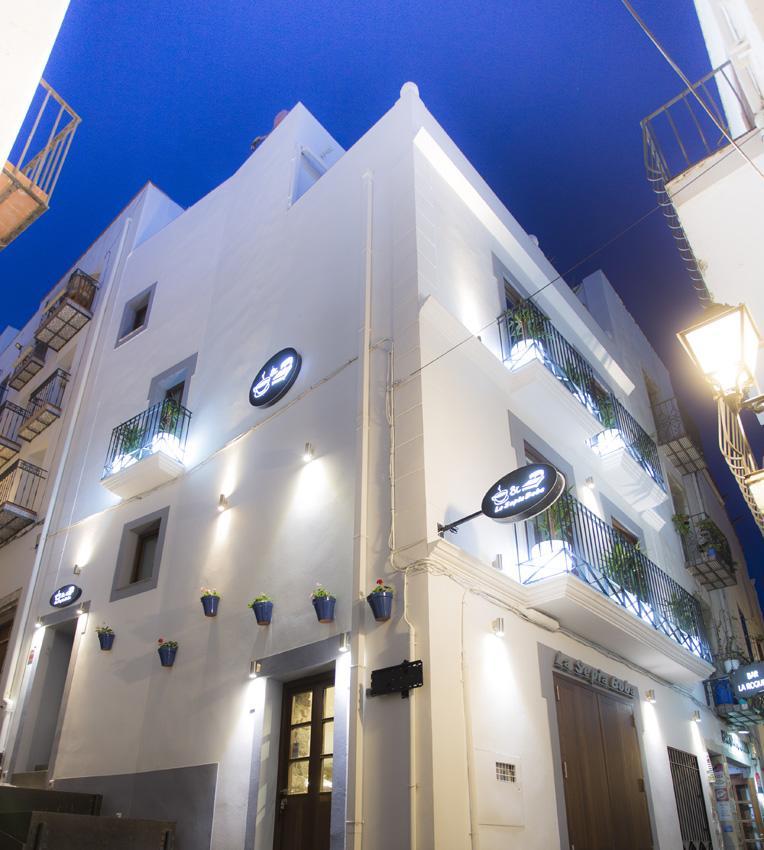 La Sepia Boba (Adults Only) Hostel Peñíscola Kültér fotó
