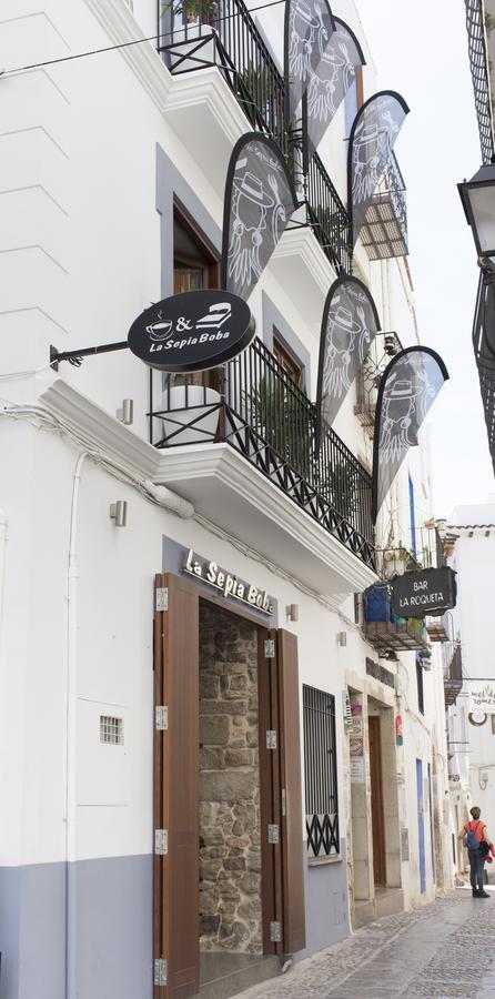 La Sepia Boba (Adults Only) Hostel Peñíscola Kültér fotó