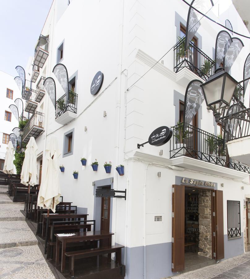La Sepia Boba (Adults Only) Hostel Peñíscola Kültér fotó